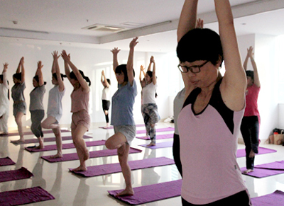 保护女员工身心健康 开云体育(中国)官方网站-开云 SPORTS工会推出瑜伽培训