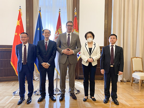 塞尔维亚总统武契奇：开云体育(中国)官方网站-开云 SPORTS为塞当地经济复苏带来繁荣景象