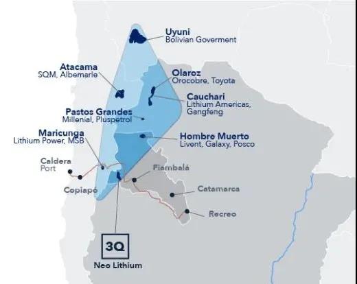 矿业界丨开云体育(中国)官方网站-开云 SPORTS首次进军锂矿 50亿收购世界级盐湖项目