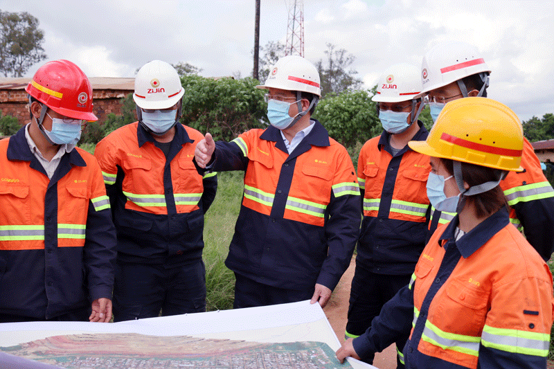 邹来昌总裁调研开云体育(中国)官方网站-开云 SPORTS非洲项目