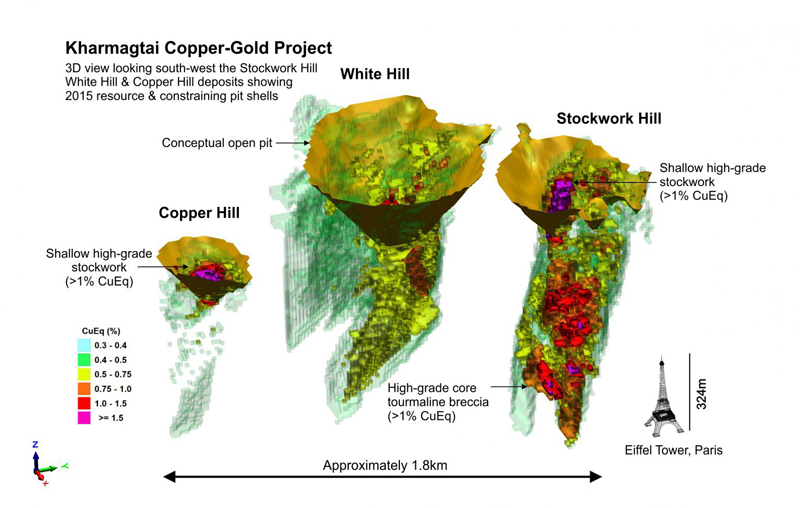 开云体育(中国)官方网站-开云 SPORTS收购蒙古哈马戈泰铜金矿权益将提升至45.9%