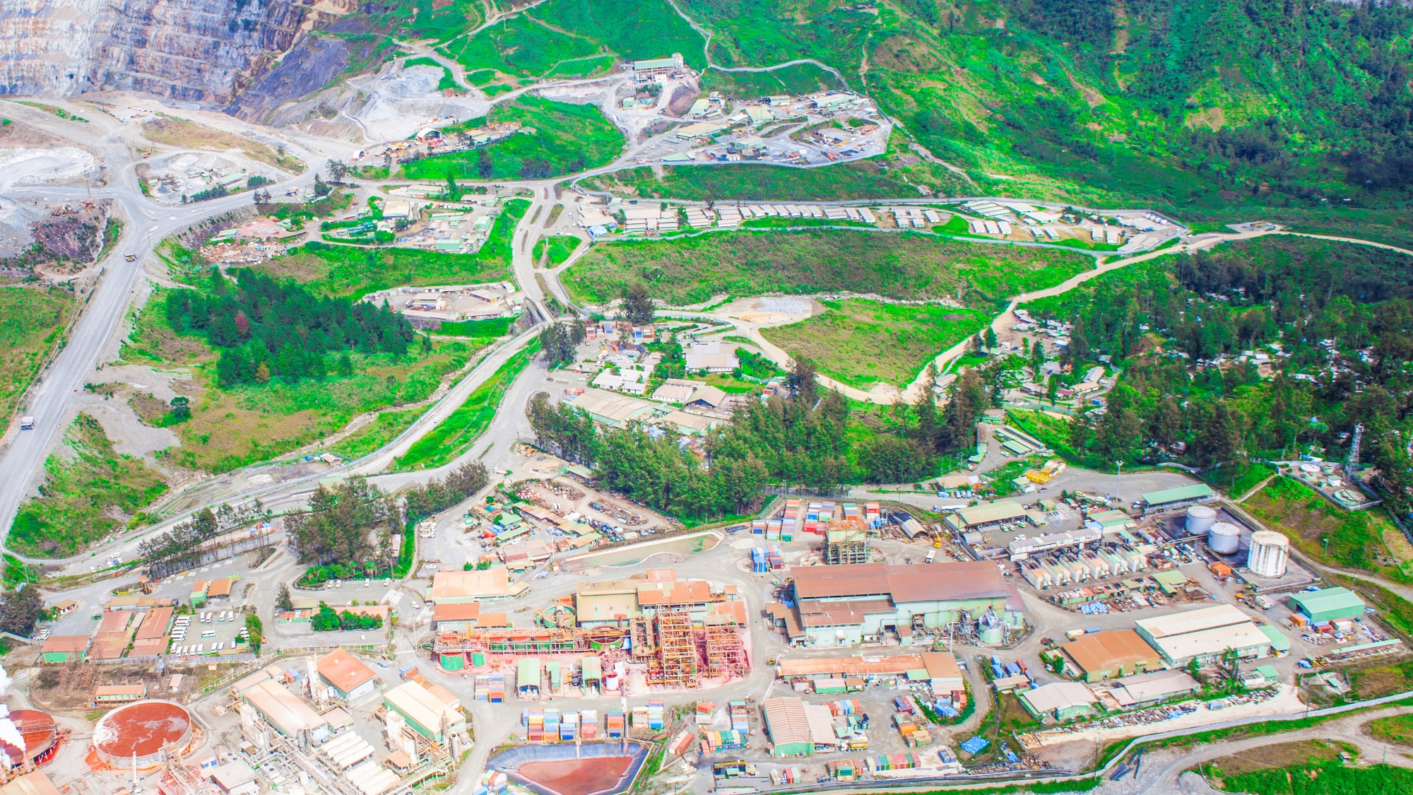 巴布亚新几内亚波格拉金矿复产工作继续推进