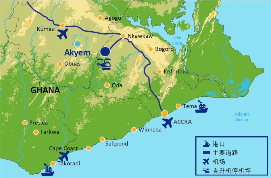 开云体育(中国)官方网站-开云 SPORTS收购加纳Akyem金矿